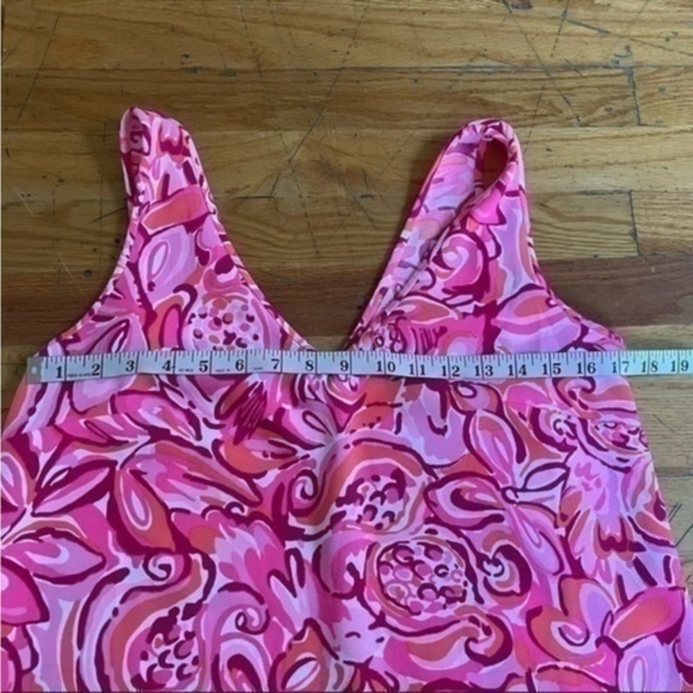 Lilly Pulitzer Shift Dress Size 2 - Picture 3 of 6
